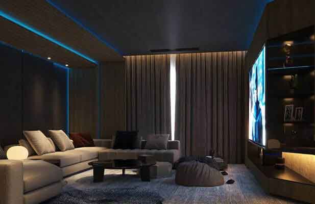 Park Residence interior design