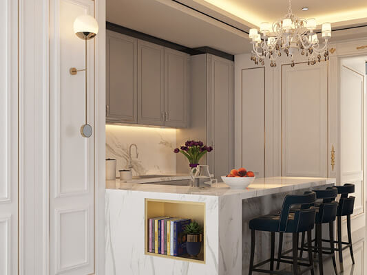 classic kitchen cabinet Malaysia