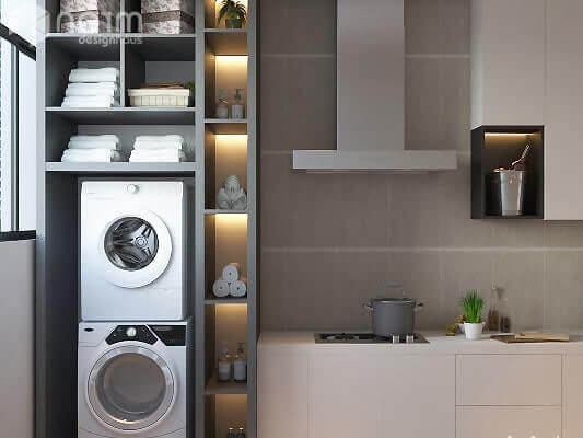 kitchen cabinet design Malaysia