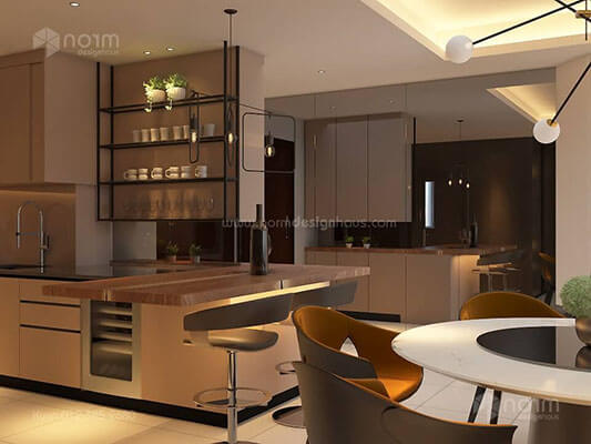 kitchen cabinet design Malaysia