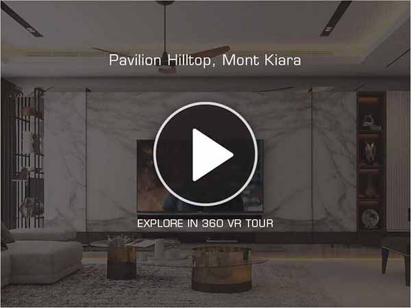 pavilion hilltop interior design Malaysia