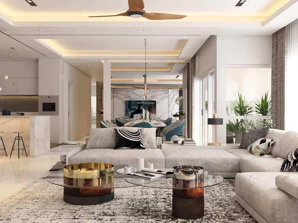 Living Room Design Affordable House Interior Design Malaysia