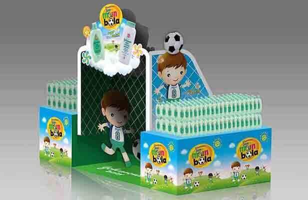 best advertising design for johnsonbaby