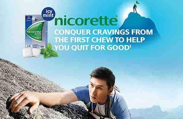best btl campaign for nicorette